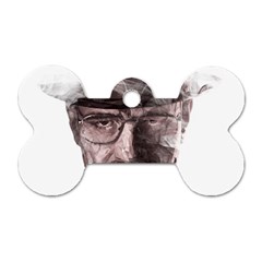 Heisenberg  Dog Tag Bone (one Sided)