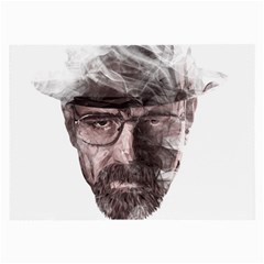 Heisenberg  Glasses Cloth (large, Two Sided)