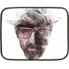 Heisenberg  Mini Fleece Blanket (two Sided)