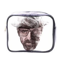 Heisenberg  Mini Travel Toiletry Bag (one Side) by malobishop