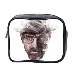 Heisenberg  Mini Travel Toiletry Bag (two Sides) by malobishop