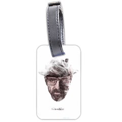 Heisenberg  Luggage Tag (one Side)