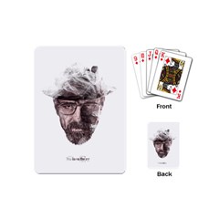 Heisenberg  Playing Cards (mini) by malobishop