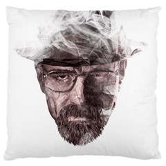 Heisenberg  Large Cushion Case (single Sided) 