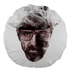 Heisenberg  18  Premium Round Cushion 