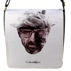 Heisenberg  Flap Closure Messenger Bag (small)