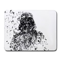 Darth Vader Small Mouse Pad (rectangle) by malobishop