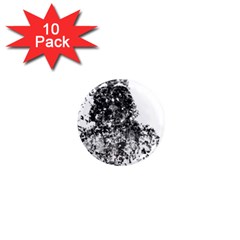 Darth Vader 1  Mini Button Magnet (10 Pack)