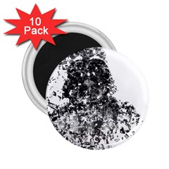 Darth Vader 2 25  Button Magnet (10 Pack)