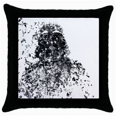 Darth Vader Black Throw Pillow Case