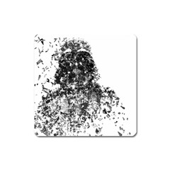 Darth Vader Magnet (square) by malobishop