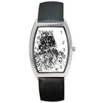 Darth Vader Tonneau Leather Watch Front