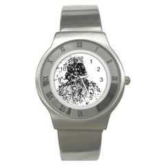 Darth Vader Stainless Steel Watch (slim) by malobishop