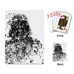 Darth Vader Playing Cards Single Design by malobishop