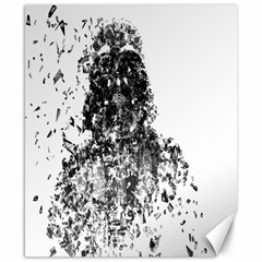 Darth Vader Canvas 8  X 10  (unframed) by malobishop