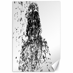 Darth Vader Canvas 20  X 30  (unframed) by malobishop