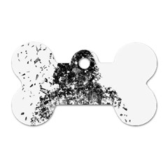 Darth Vader Dog Tag Bone (one Sided) by malobishop