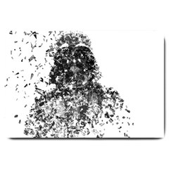 Darth Vader Large Door Mat by malobishop