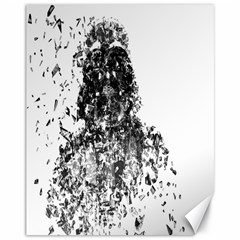 Darth Vader Canvas 11  X 14  (unframed) by malobishop