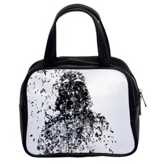 Darth Vader Classic Handbag (two Sides) by malobishop