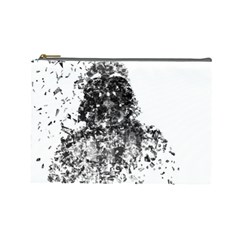 Darth Vader Cosmetic Bag (large) by malobishop