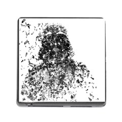 Darth Vader Memory Card Reader With Storage (square) by malobishop