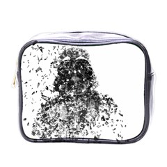 Darth Vader Mini Travel Toiletry Bag (one Side) by malobishop