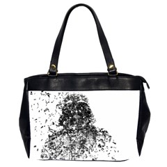 Darth Vader Oversize Office Handbag (two Sides) by malobishop