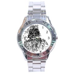 Darth Vader Stainless Steel Watch