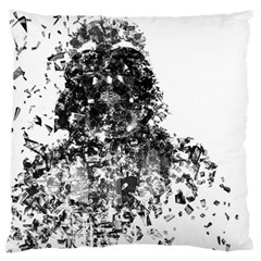 Darth Vader Large Cushion Case (two Sided)  by malobishop