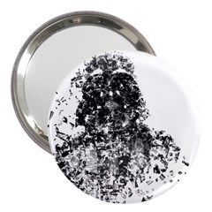 Darth Vader 3  Handbag Mirror by malobishop