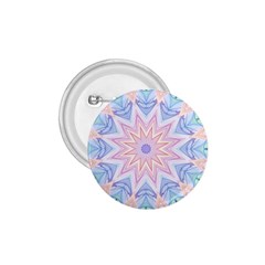 Soft Rainbow Star Mandala 1 75  Button by Zandiepants