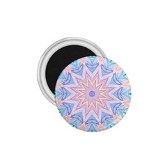 Soft Rainbow Star Mandala 1 75  Button Magnet