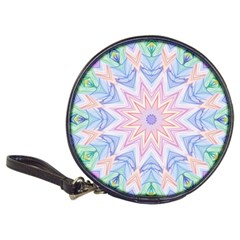 Soft Rainbow Star Mandala Cd Wallet