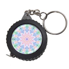 Soft Rainbow Star Mandala Measuring Tape