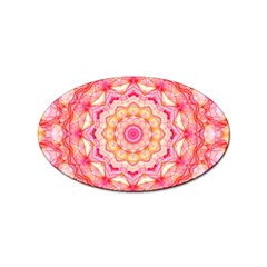 Yellow Pink Romance Sticker 10 Pack (oval)