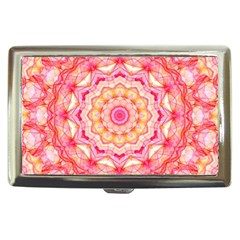 Yellow Pink Romance Cigarette Money Case