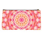 Yellow Pink Romance Pencil Case Back