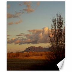 Sunrise, Edgewood Nm Canvas 8  X 10 