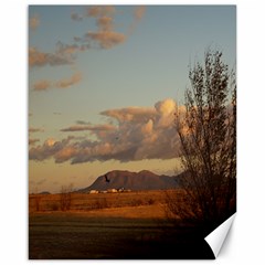 Sunrise, Edgewood Nm Canvas 16  X 20 