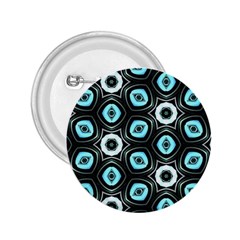 Pale Blue Elegant Retro 2 25  Button