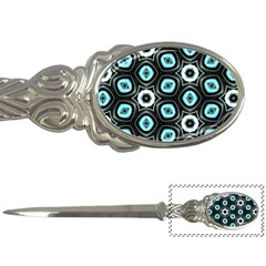 Pale Blue Elegant Retro Letter Opener by Colorfulart23