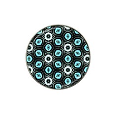 Pale Blue Elegant Retro Golf Ball Marker (for Hat Clip)