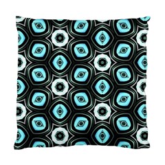 Pale Blue Elegant Retro Cushion Case (single Sided) 