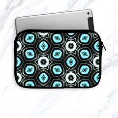 Pale Blue Elegant Retro Apple Ipad Mini Zippered Sleeve