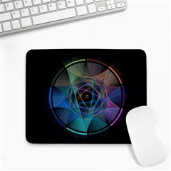 Pi Visualized Small Mouse Pad (rectangle)