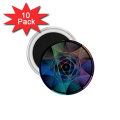 Pi Visualized 1 75  Button Magnet (10 Pack)