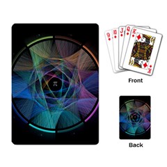 Pi Visualized Playing Cards Single Design