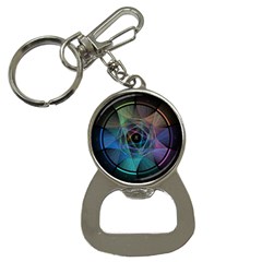 Pi Visualized Bottle Opener Key Chain