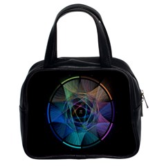 Pi Visualized Classic Handbag (two Sides)